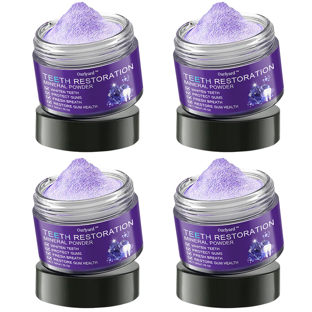 Official Store | Ourlyard™ Tooth Health Mineral Powder - TGA-Certified