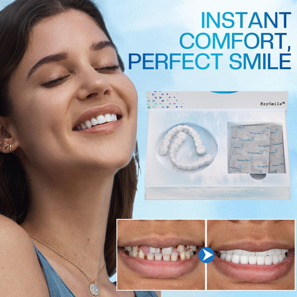 ✅Official Store | EzySmile™ Moldable Dentures and Dedicated Cleaning Tablets✅ 🧑🏽⚕️Obtain American Dental Association (ADA) Certification