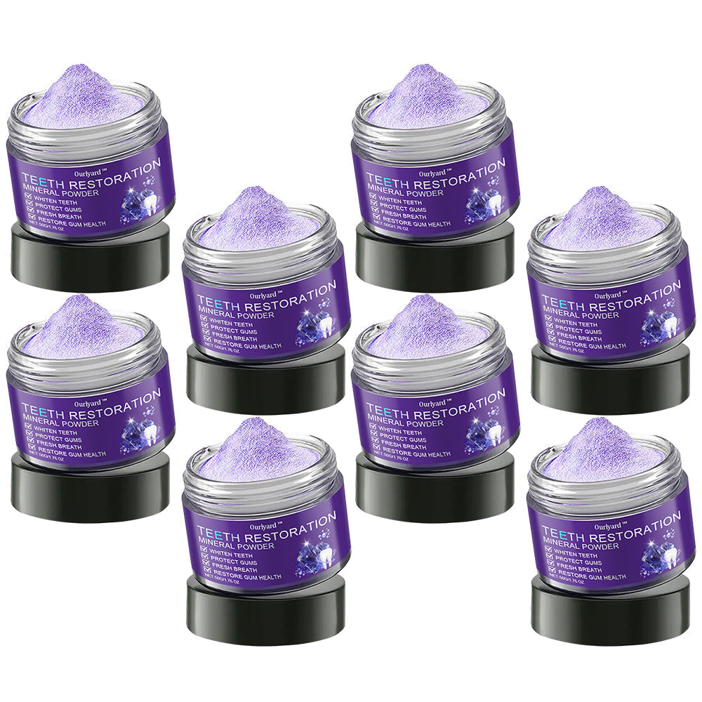 Official Store | Ourlyard™ Tooth Health Mineral Powder - TGA-Certified