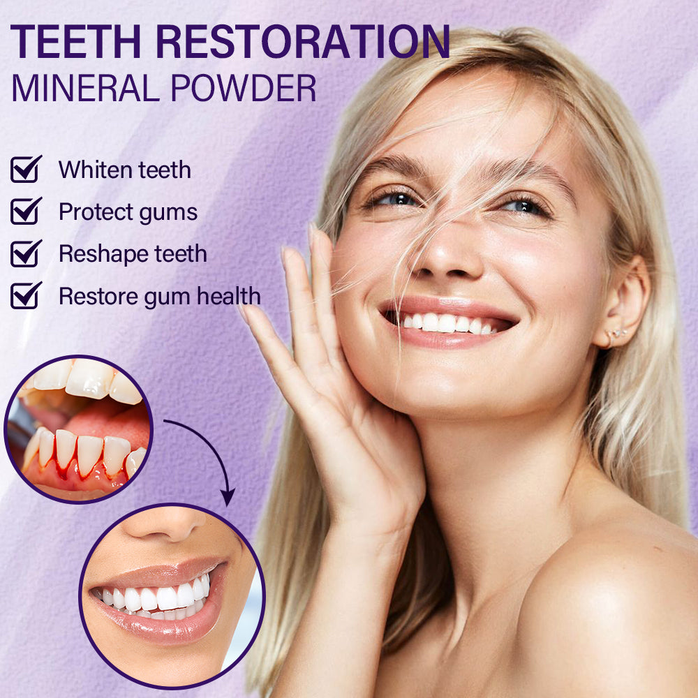 Official Store | Ourlyard™ Tooth Health Mineral Powder - TGA-Certified