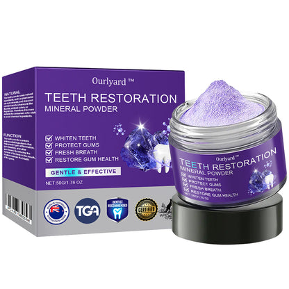Official Store | Ourlyard™ Tooth Health Mineral Powder - TGA-Certified