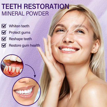 Official Store | Ourlyard™ Tooth Health Mineral Powder - TGA-Certified